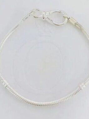 Pandora Moments Infinity Knot Snake Chain Bracelet